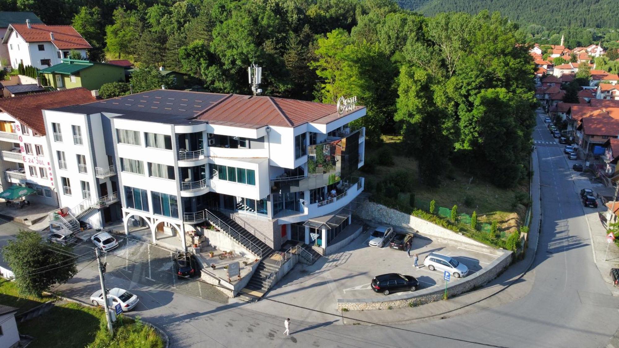 Hotel Gold Плєвля Екстер'єр фото